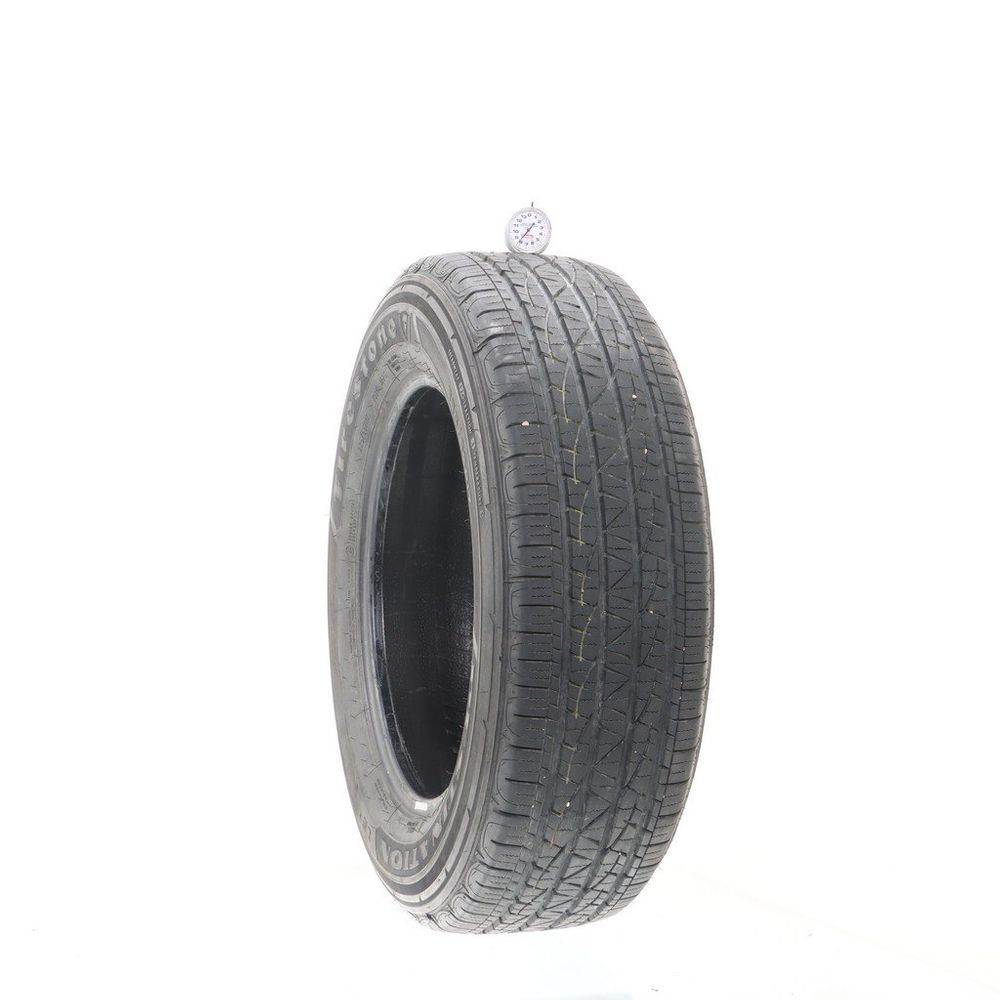 Set of (2) Used 225/65R17 Firestone Destination LE2 102T - 8-8.5/32 - Image 1
