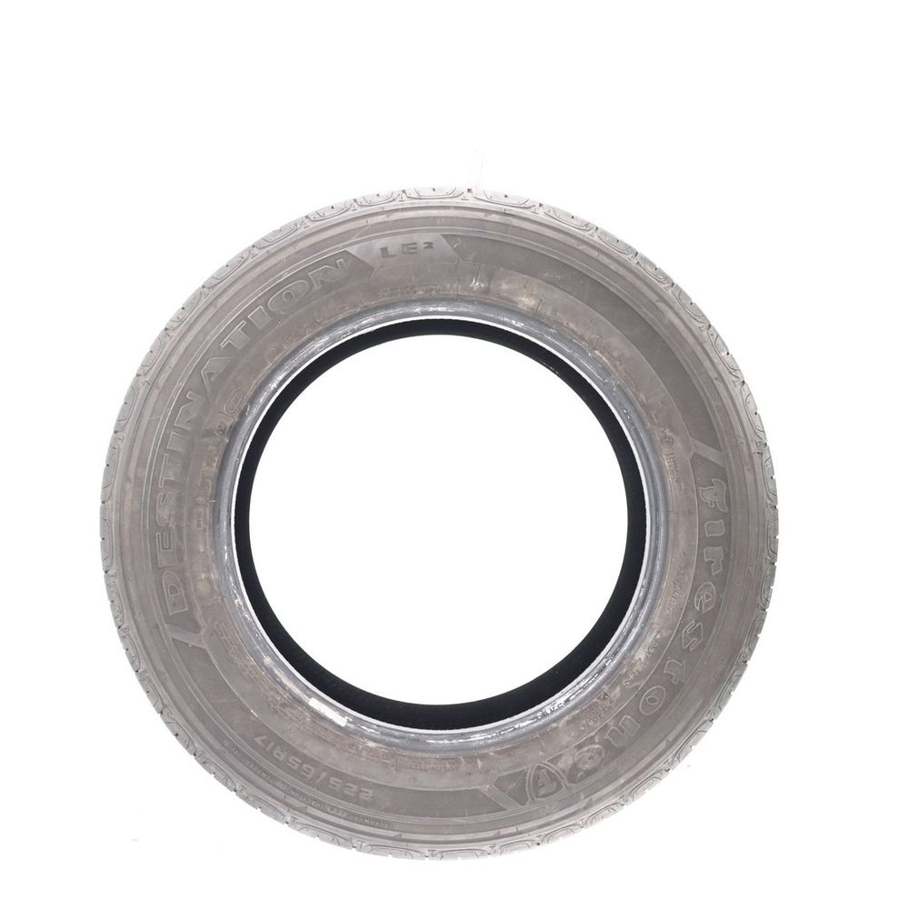 Set of (2) Used 225/65R17 Firestone Destination LE2 102T - 8-8.5/32 - Image 6