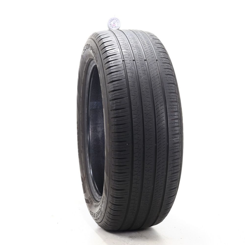 Set of (2) Used 255/55R20 Pirelli Scorpion Zero 107H - 5-5.5/32 - Image 1