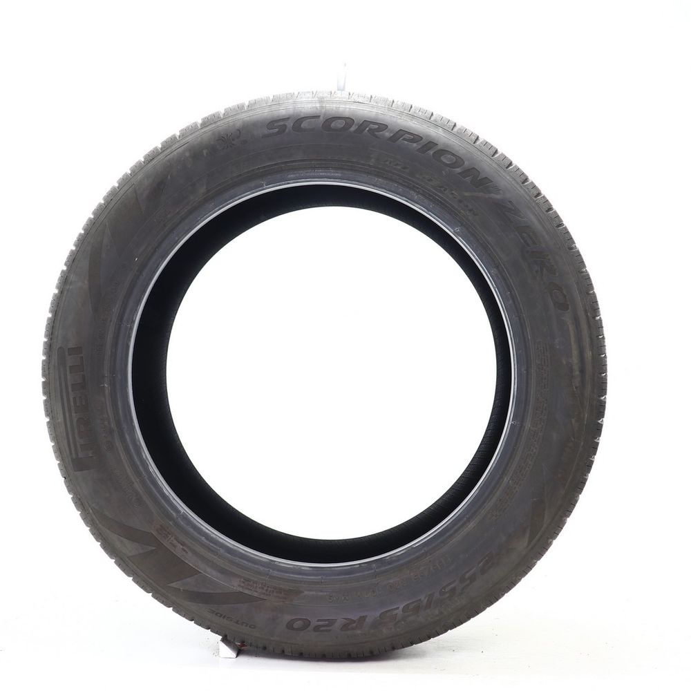 Set of (2) Used 255/55R20 Pirelli Scorpion Zero 107H - 5-5.5/32 - Image 3