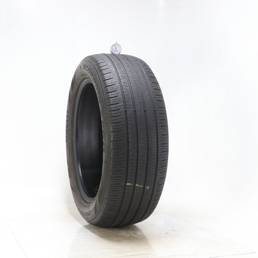 Set of (2) Used 255/55R20 Pirelli Scorpion Zero 107H - 5-5.5/32 - Image 4