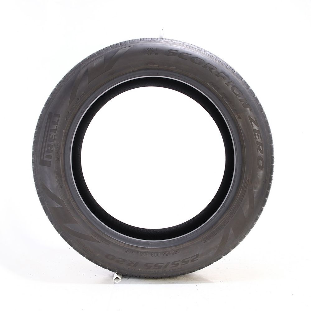 Set of (2) Used 255/55R20 Pirelli Scorpion Zero 107H - 5-5.5/32 - Image 6