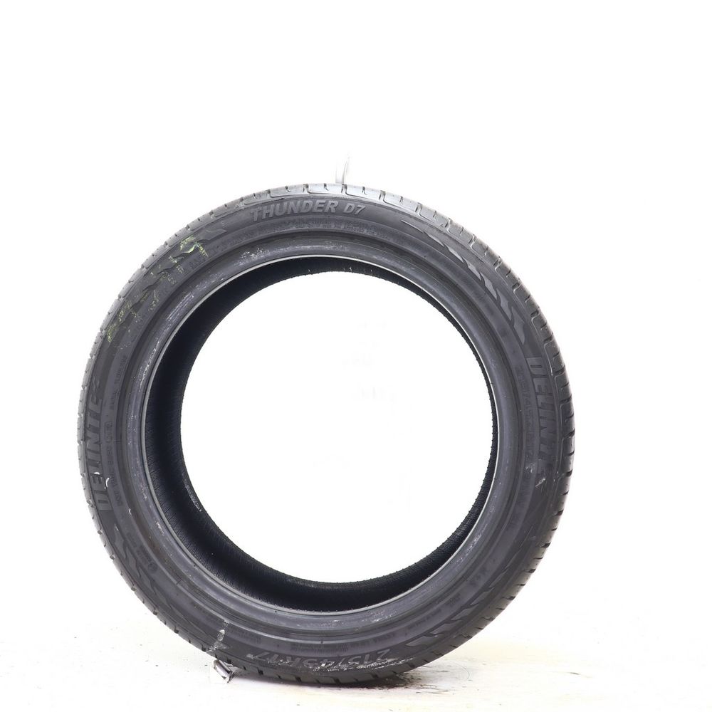 Used 215/45ZR17 Delinte Thunder D7 91W - 9/32 - Image 3