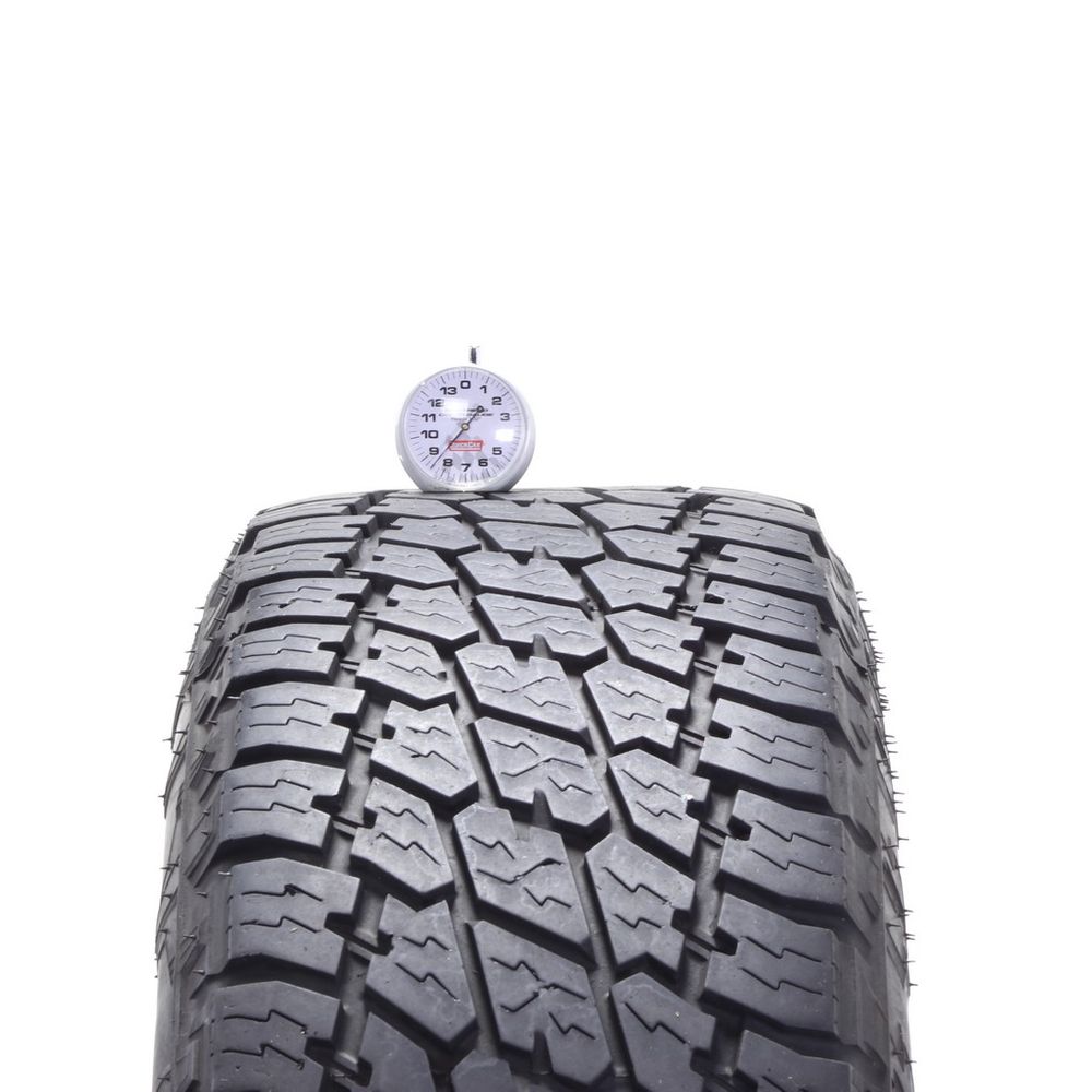 Set of (2) Used 265/70R17 Nitto Terra Grappler G2 A/T 115T 88.5/32 Utires