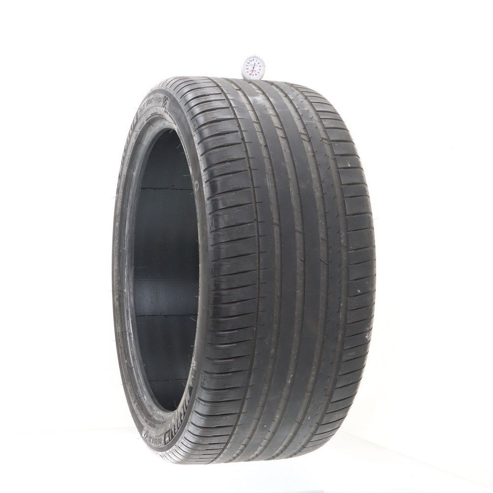Used 315/35R22 Michelin Pilot Sport 4 SUV ZP 111Y - 7.5/32 - Image 1