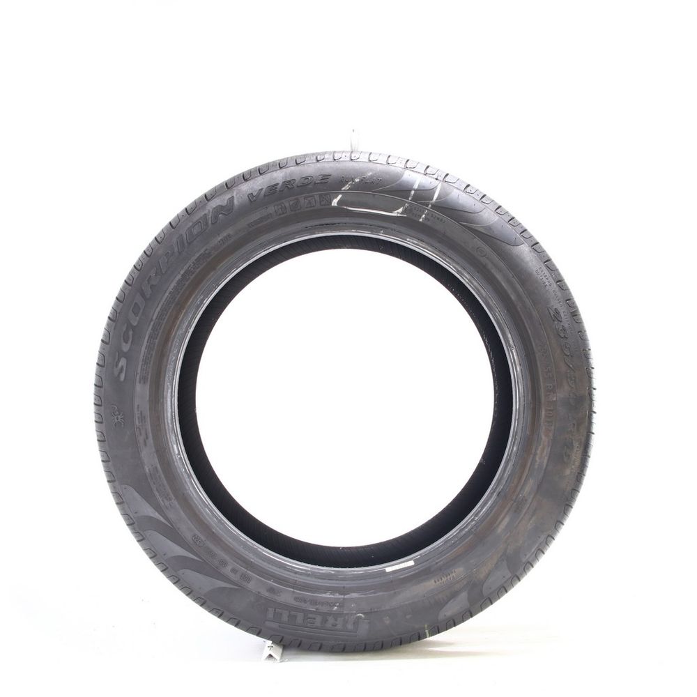 Set of (2) Used 235/55R19 Pirelli Scorpion Verde MOE Run Flat 101V - 6.5/32 - Image 3