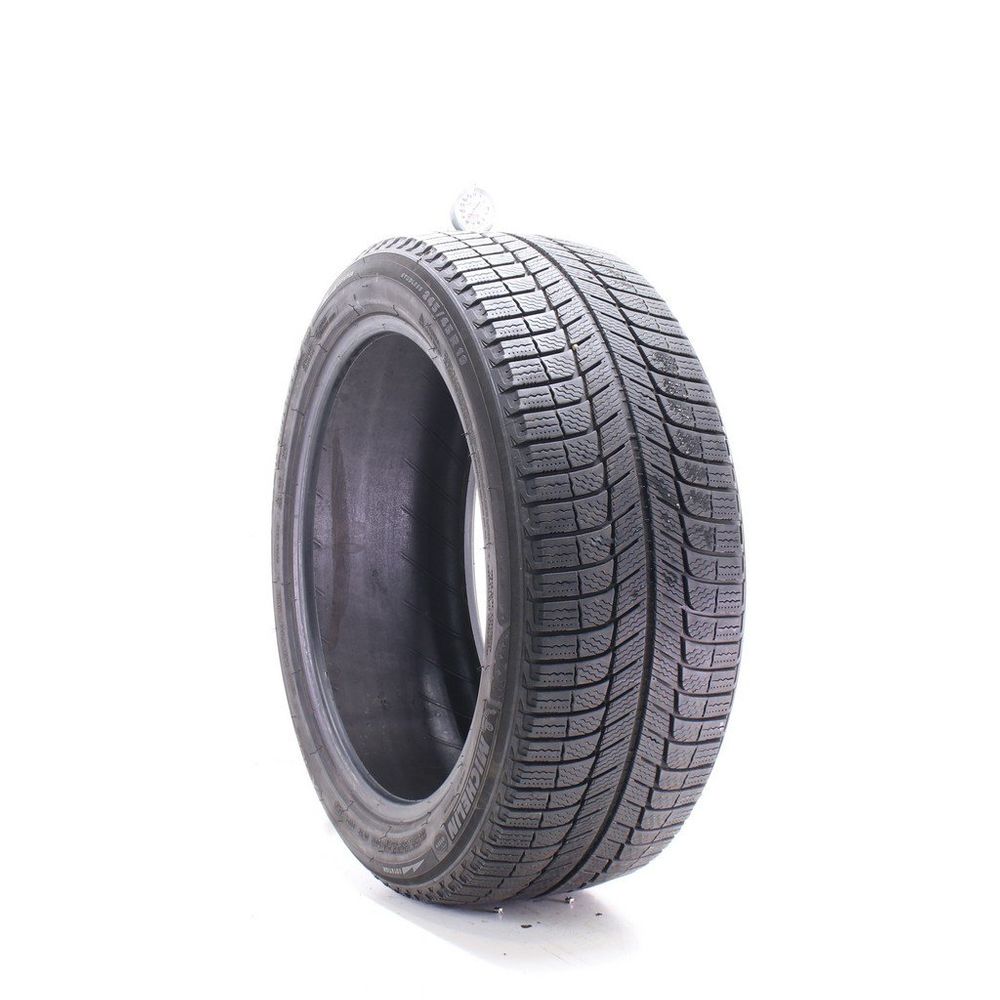 Set of (2) Used 245/45R19 Michelin X-Ice Xi3 102H - 8/32 - Image 1