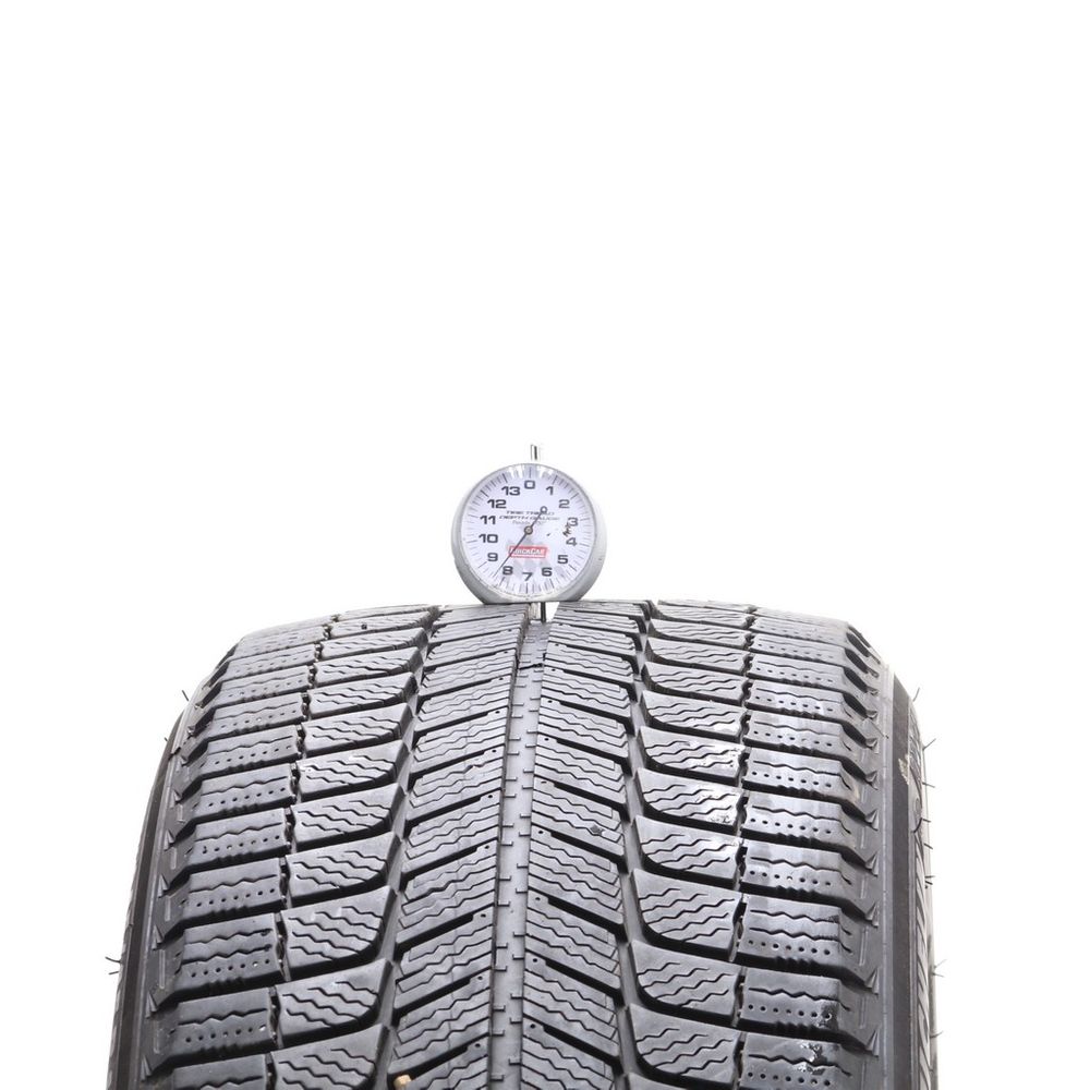 Set of (2) Used 245/45R19 Michelin X-Ice Xi3 102H - 8/32 - Image 2