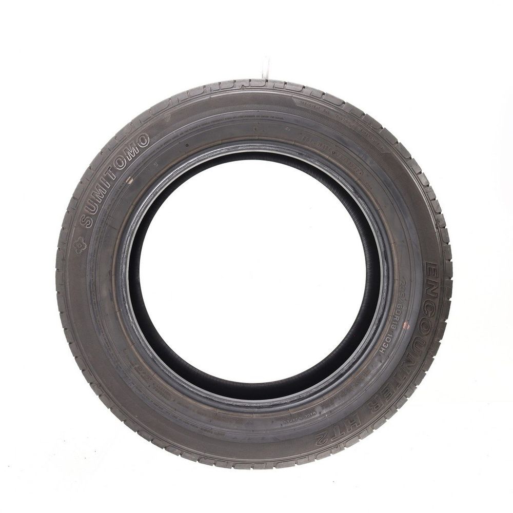 Set of (4) Used 235/60R18 Sumitomo Encounter HT2 103H - 9-9.5/32 - Image 3