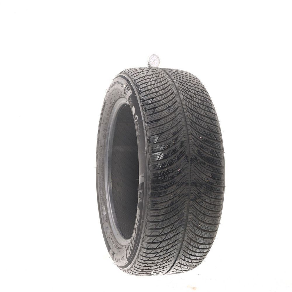 Set of (2) Used 265/50R19 Michelin Pilot Alpin 5 ZP SUV 110H - 8.5-9.5/32 - Image 1