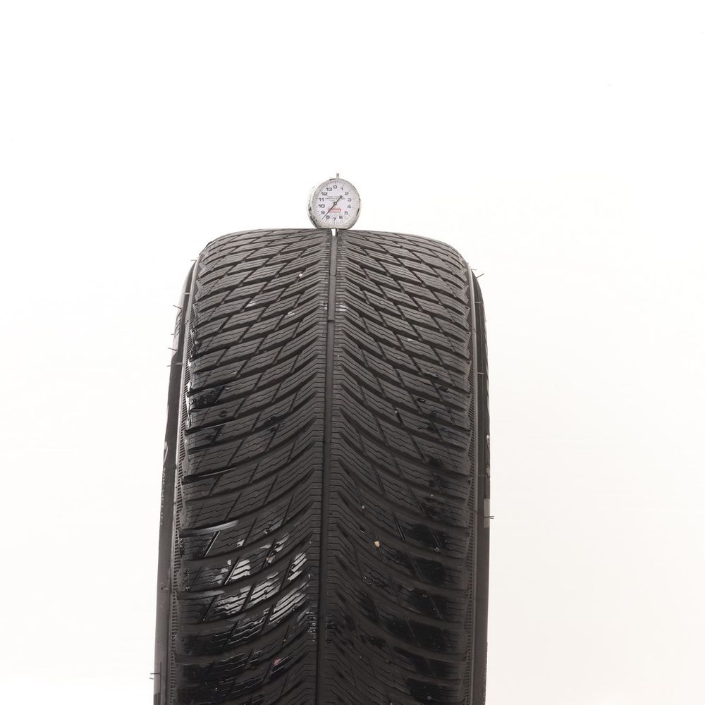 Set of (2) Used 265/50R19 Michelin Pilot Alpin 5 ZP SUV 110H - 8.5-9.5/32 - Image 2