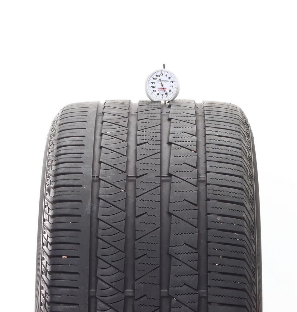 Set of (2) Used 285/40R22 Continental CrossContact LX Sport AO ContiSilent 110H - 5-6/32 - Image 5