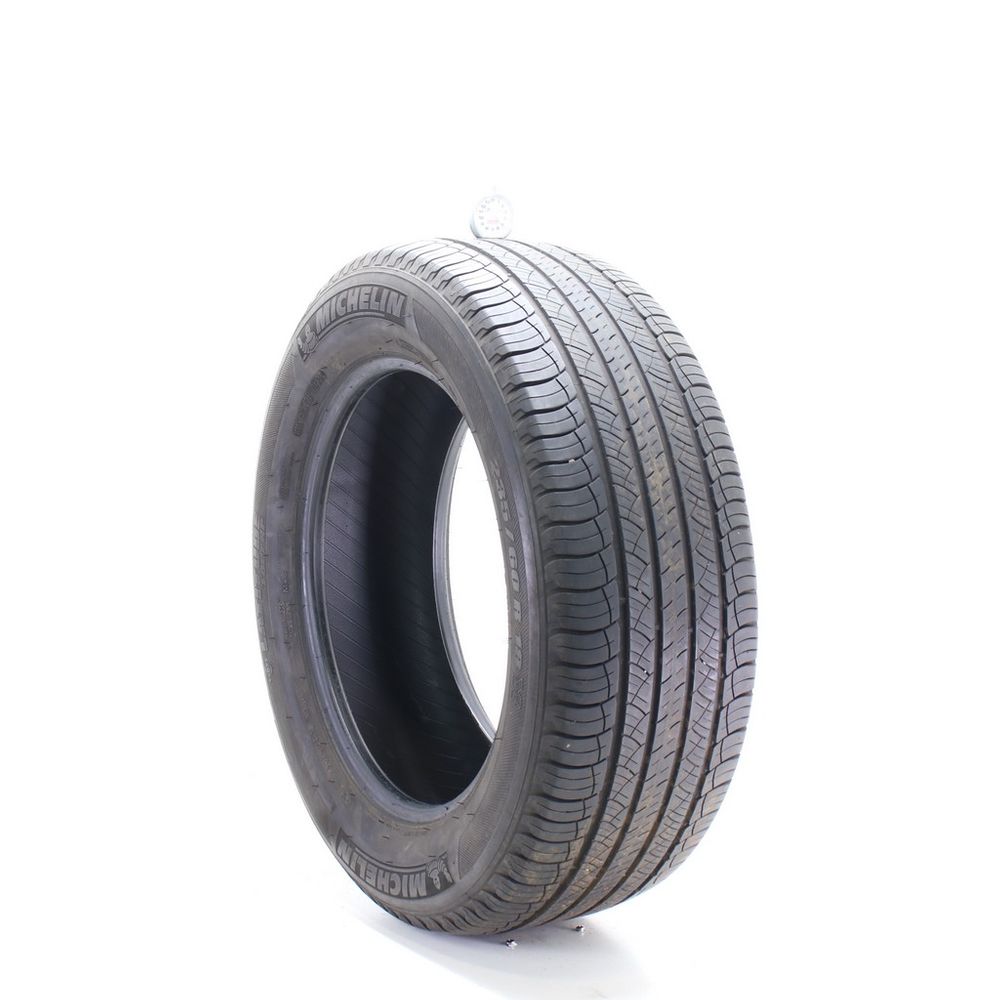 Set of (2) Used 235/60R18 Michelin Latitude Tour HP 103H - 5/32 - Image 1