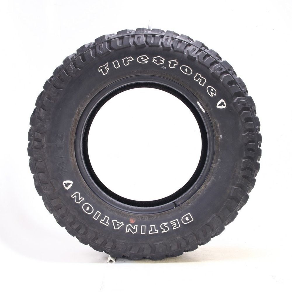 Set of (2) Used LT 255/75R17 Firestone Destination M/T2 111/108Q E - 9-10/32 - Image 3