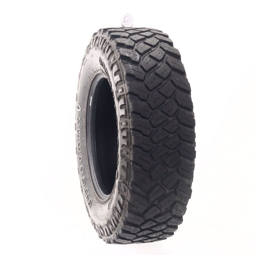 Set of (2) Used LT 255/75R17 Firestone Destination M/T2 111/108Q E - 9-10/32 - Image 4