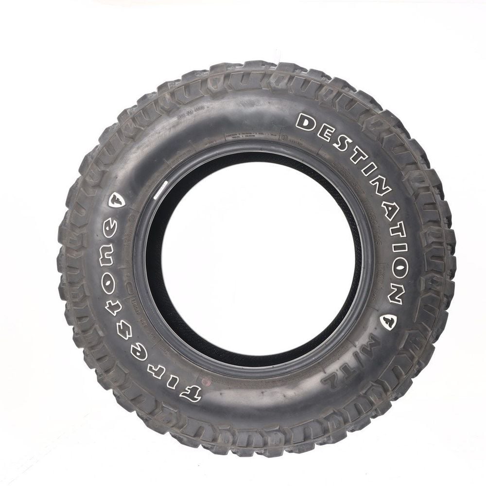 Set of (2) Used LT 255/75R17 Firestone Destination M/T2 111/108Q E - 9-10/32 - Image 6