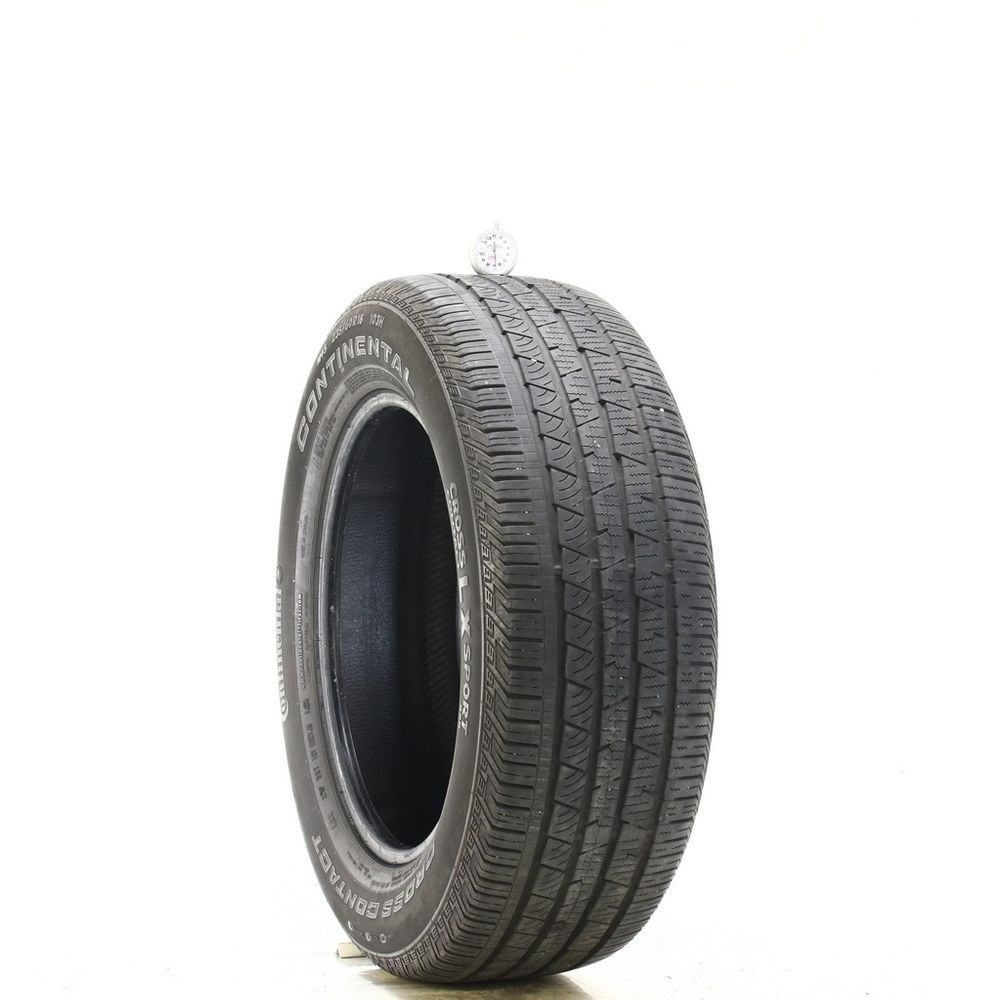 Used 235/60R18 Continental CrossContact LX Sport SSR 103H - 6.5/32 - Image 1