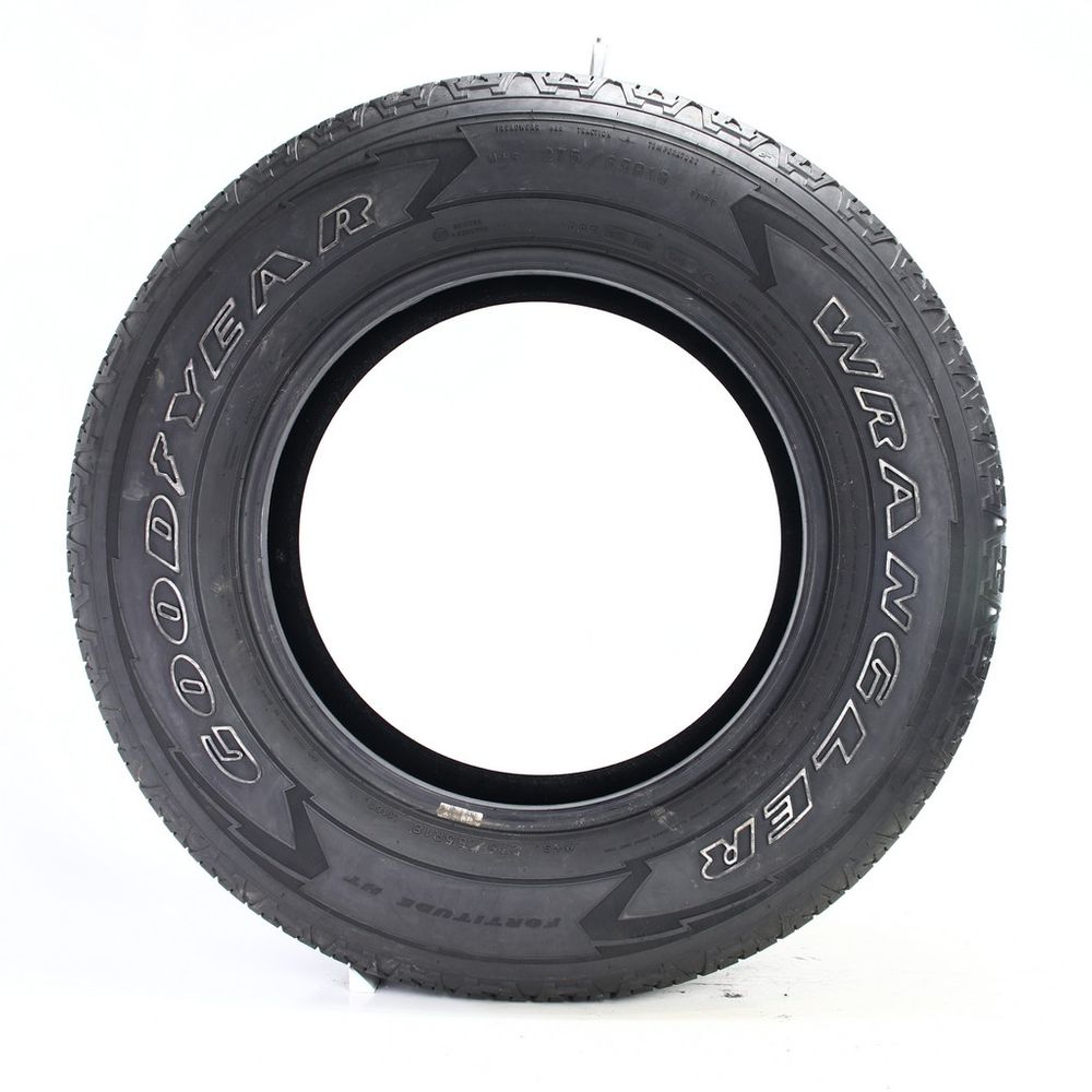 Set of (2) Used 275/65R18 Goodyear Wrangler Fortitude HT 116T - 4.5/32 - Image 3