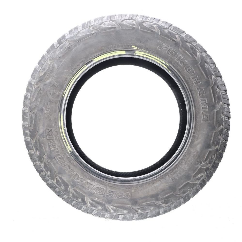 Set of (2) Used LT 295/65R20 Yokohama Geolandar X-AT 129/126Q E - 7.5/32 - Image 3