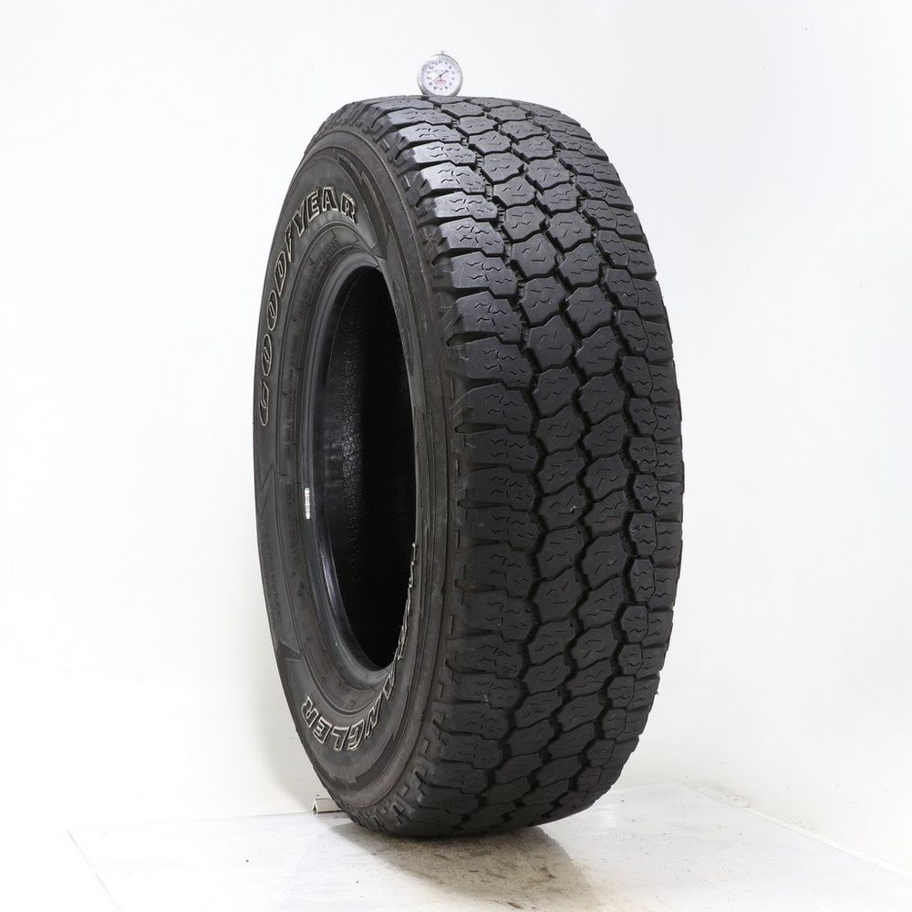 Set of (2) Used LT 275/70R18 Goodyear Wrangler All-Terrain Adventure Kevlar 125/122R E - 9-10/32 - Image 1
