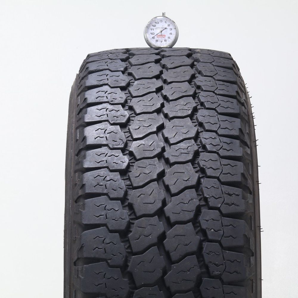 Set of (2) Used LT 275/70R18 Goodyear Wrangler All-Terrain Adventure Kevlar 125/122R E - 9-10/32 - Image 2