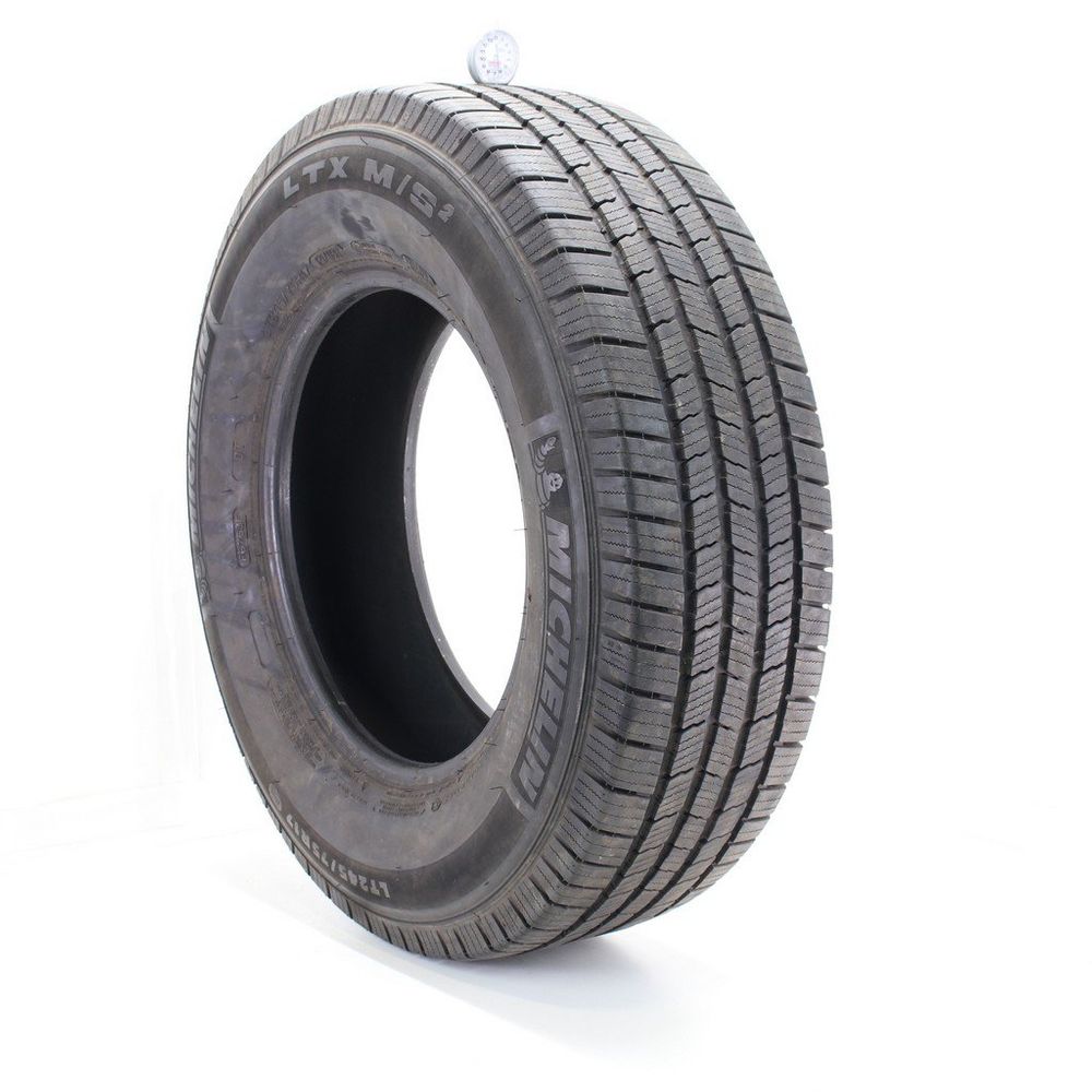 Used LT 245/75R17 Michelin LTX M/S2 121/118R E - 6.5/32 - Image 1