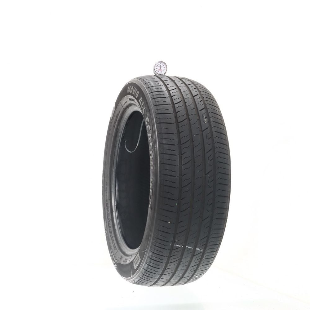 Set of (2) Used 245/55ZR19 Mavis All Season HT-S 103W - 6.5-7/32 - Image 4
