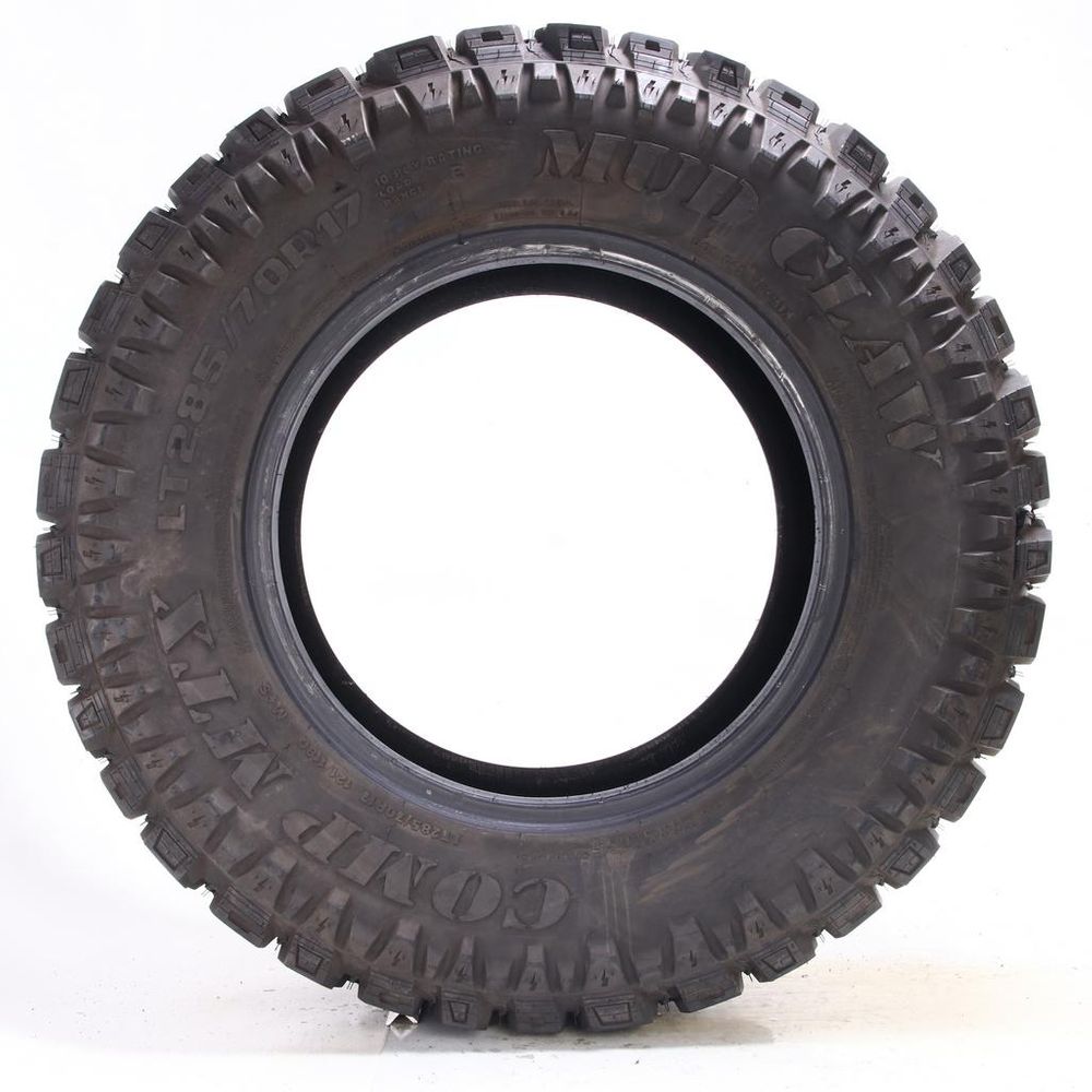 Used LT 285/70R17 Mud Claw Comp MTX 121/118Q E - 16/32 - Image 3