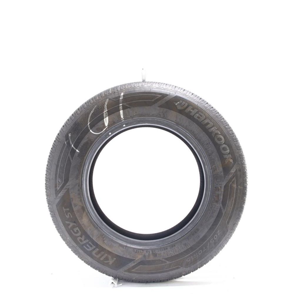 Set of (4) Used 205/70R15 Hankook Kinergy ST 96T - 7.5-8/32 - Image 3