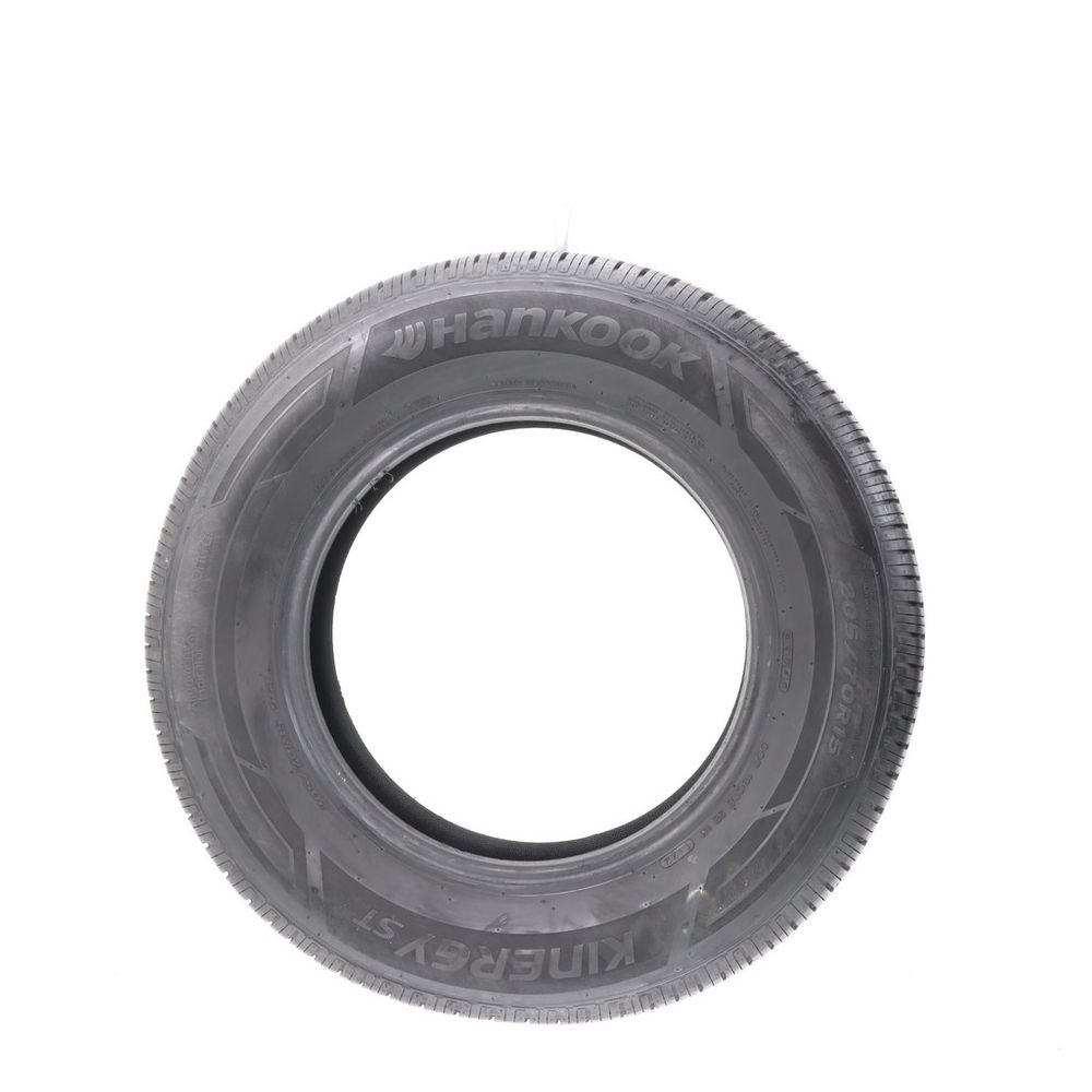 Set of (4) Used 205/70R15 Hankook Kinergy ST 96T - 7.5-8/32 - Image 6