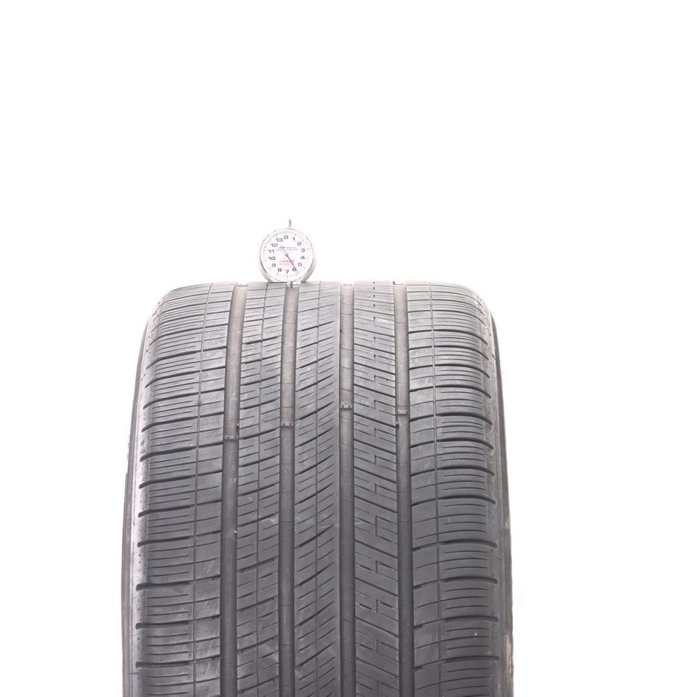 Set of (4) Used 295/40R21 Michelin Pilot Sport All Season 4 NEO 111V - 5.5-7/32 - Image 2