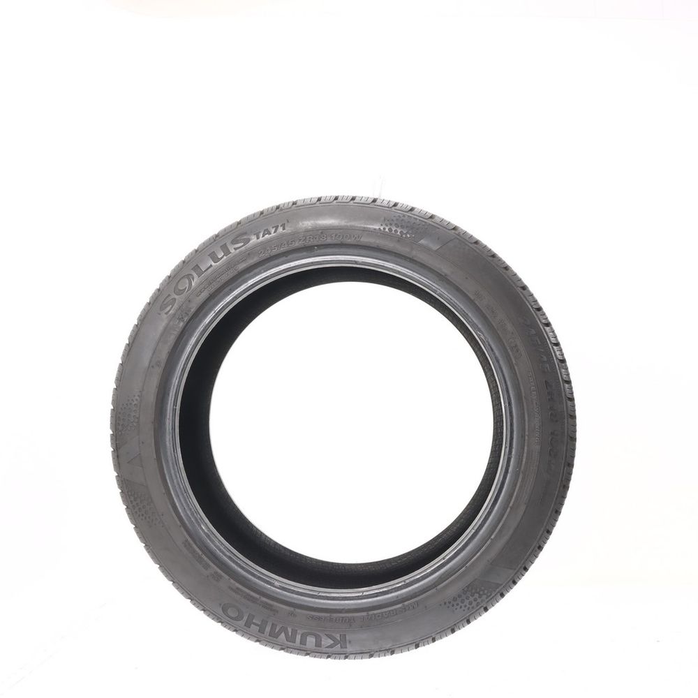 Used 245/45ZR18 Kumho Solus TA71 100W - 9/32 - Image 3