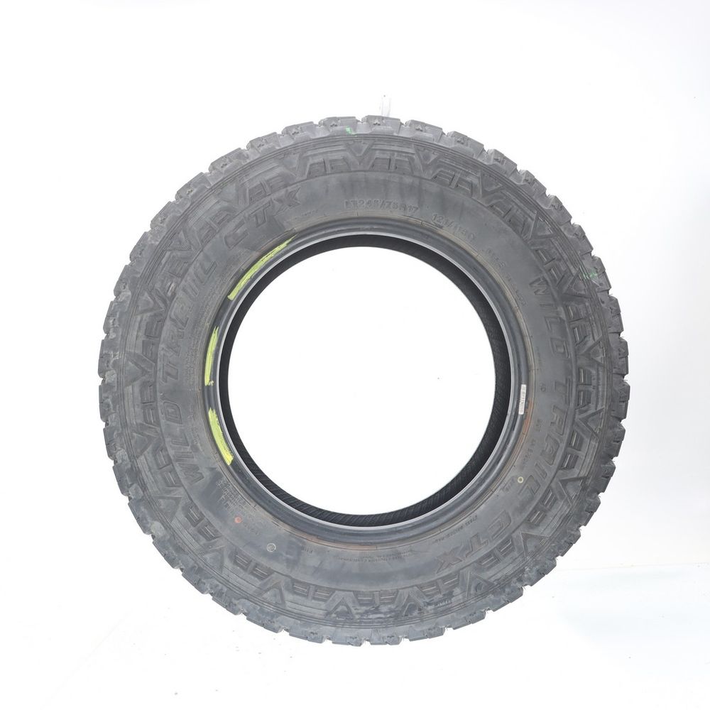 Used LT 245/75R17 Wild Trail CTX AO 121/118Q E - 8.5/32 - Image 3