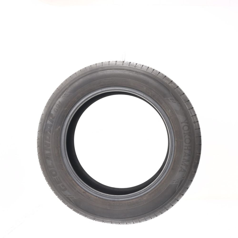 Set of (2) Used 225/60R17 Yokohama Geolandar G91 99H - 7.5-8.5/32 - Image 3