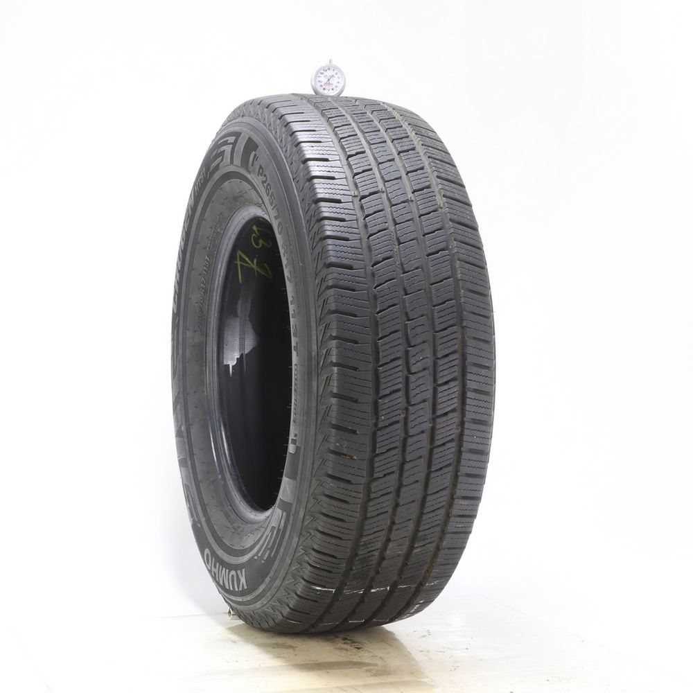 Used 265/70R17 Kumho Crugen HT51 113T - 8.5/32 - Image 1