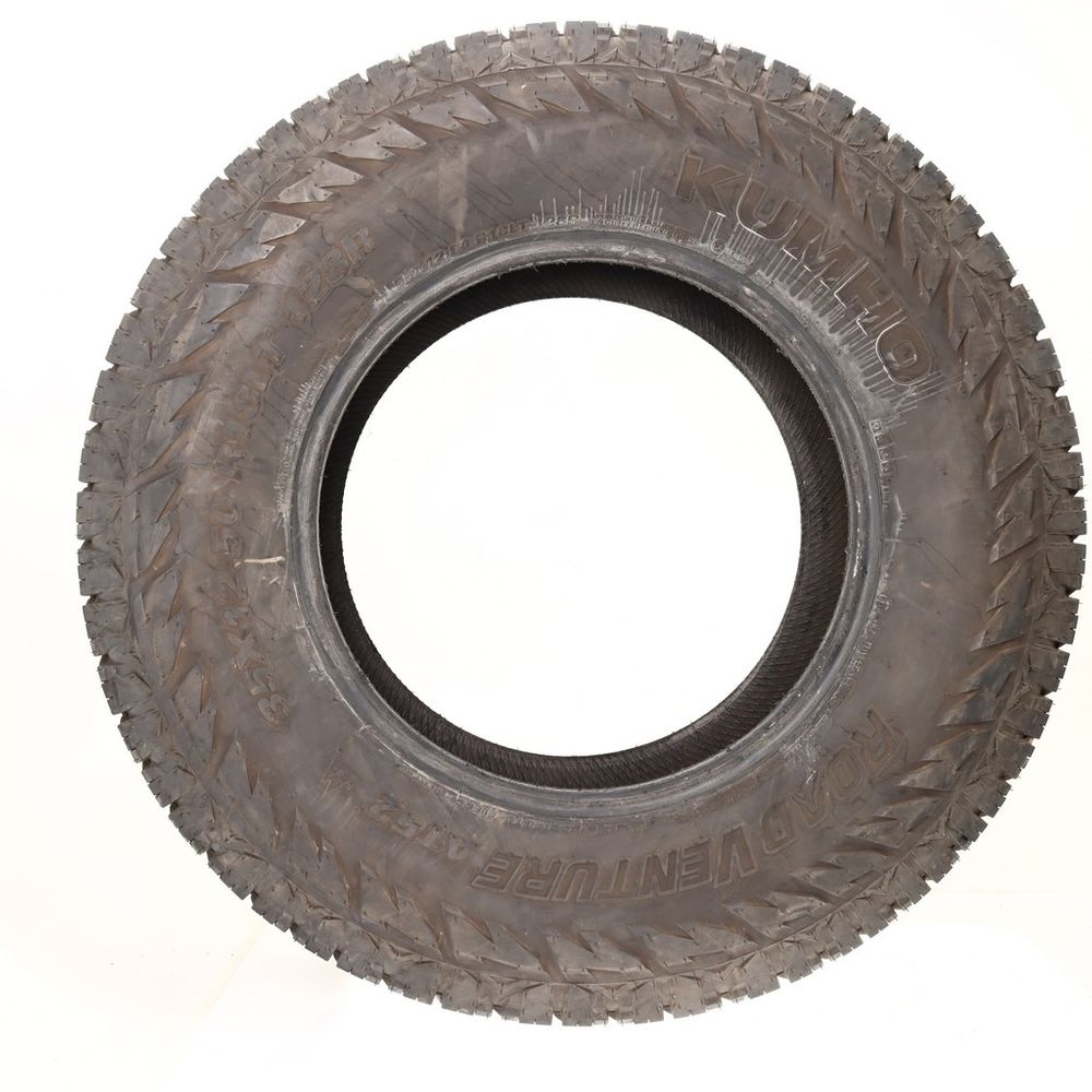 Used LT 35X12.5R18 Kumho Road Venture AT52 128R F - 10/32 - Image 3
