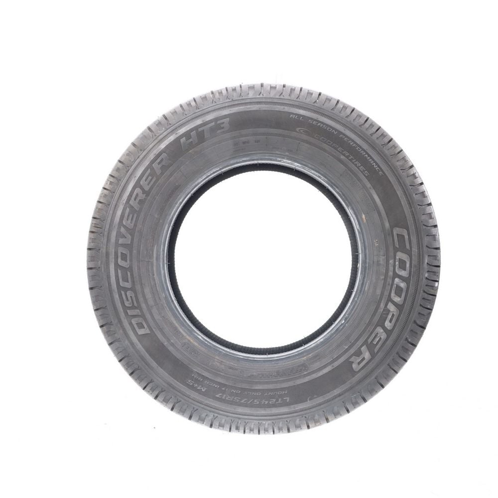Set of (2) Used LT 245/75R17 Cooper Discoverer HT3 121/118S E - 13.5/32 - Image 3