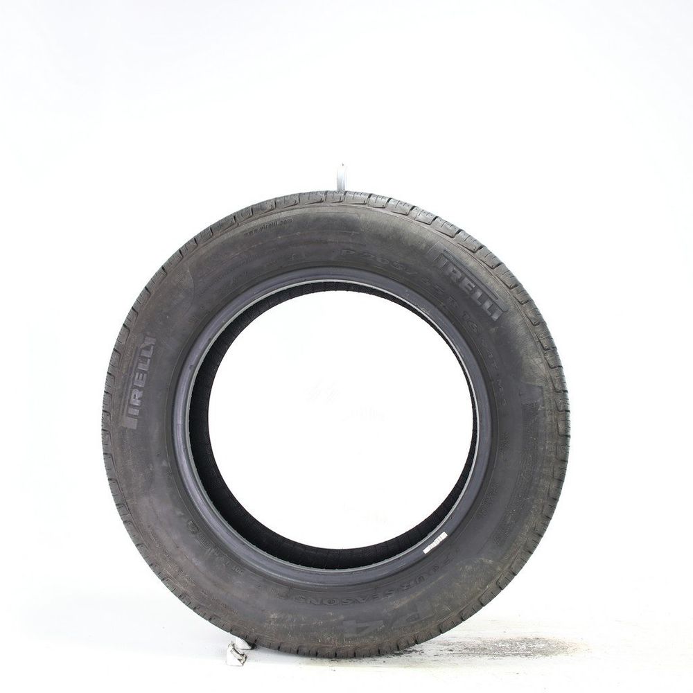 Set of (2) Used 205/65R16 Pirelli P4 Four Seasons Plus 94T - 8.5-10/32 - Image 3