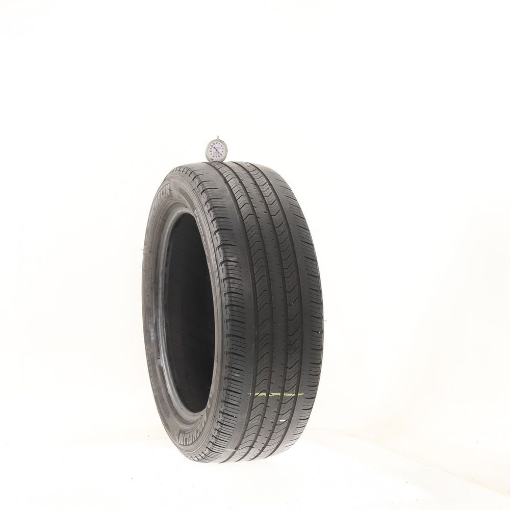 Set of (2) Used 215/55R17 Michelin Primacy MXV4 93V - 5-6/32 - Image 1
