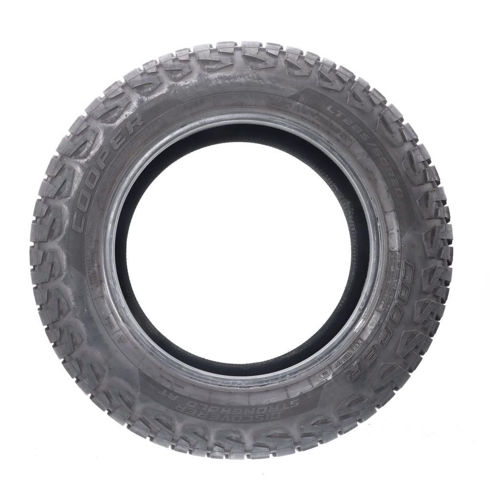 Set of (2) Used LT 285/60R20 Cooper Discoverer Stronghold AT 125/122S E - 12.5-14/32 - Image 6