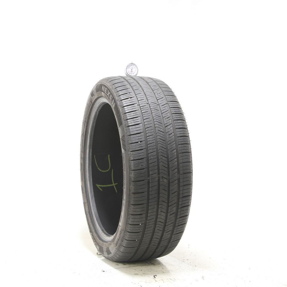 Set of (2) Used 225/45ZR19 Nexen N5000 Platinum 96W - 7-7.5/32 - Image 1