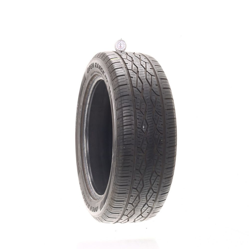 Set of (2) Used 235/55R19 Mazama Open Range HTS 105V - 7/32 - Image 1