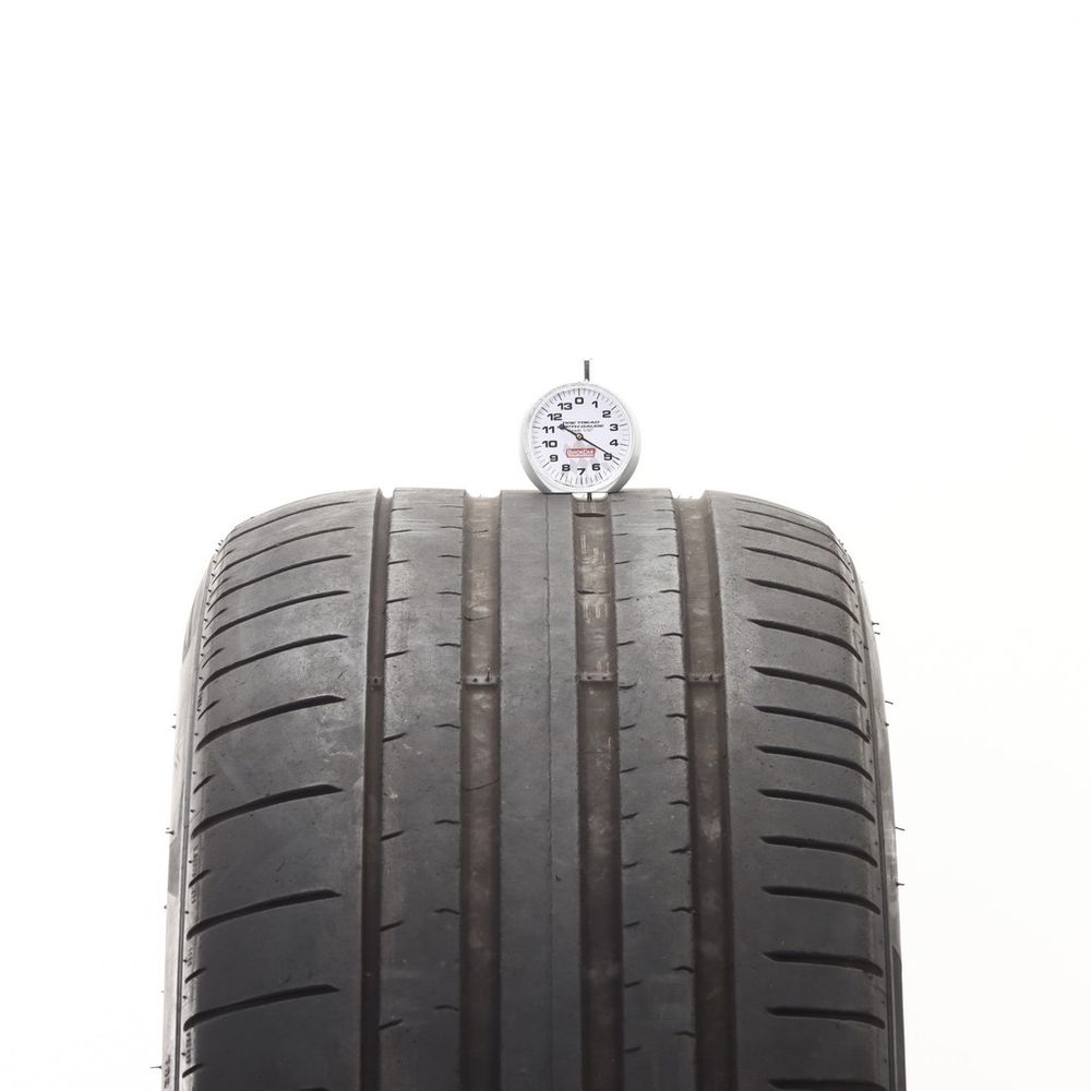 Set of (4) Used 285/40R23 Pirelli P Zero PZ4 MO-S PNCS 107Y - 4.5/32 - Image 2
