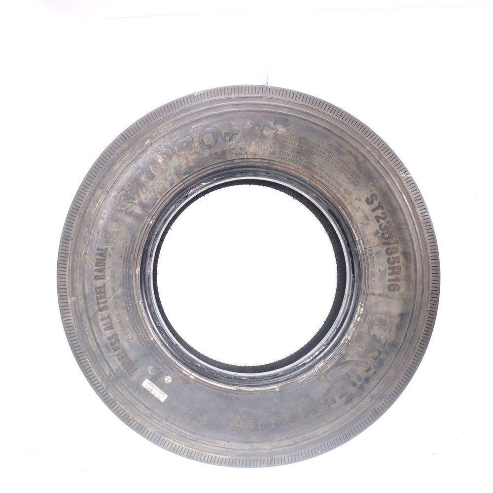 Used ST 235/85R16 Trailer Master ST Pro Plus All Steel Load G 14Ply 1N/A G - 10/32 - Image 3
