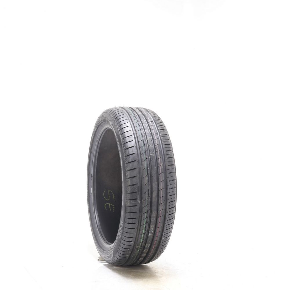 Set of (2) Driven Once 185/45R17 Yokohama BluEarth-A 78H - 9.5/32 - Image 1