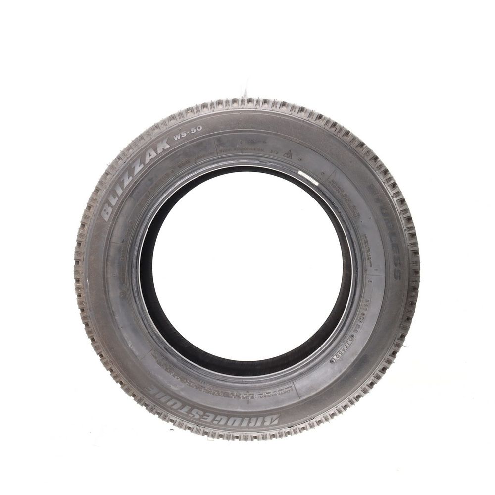 Used 205/65R16 Bridgestone Blizzak WS-50 95Q - 13/32 - Image 3