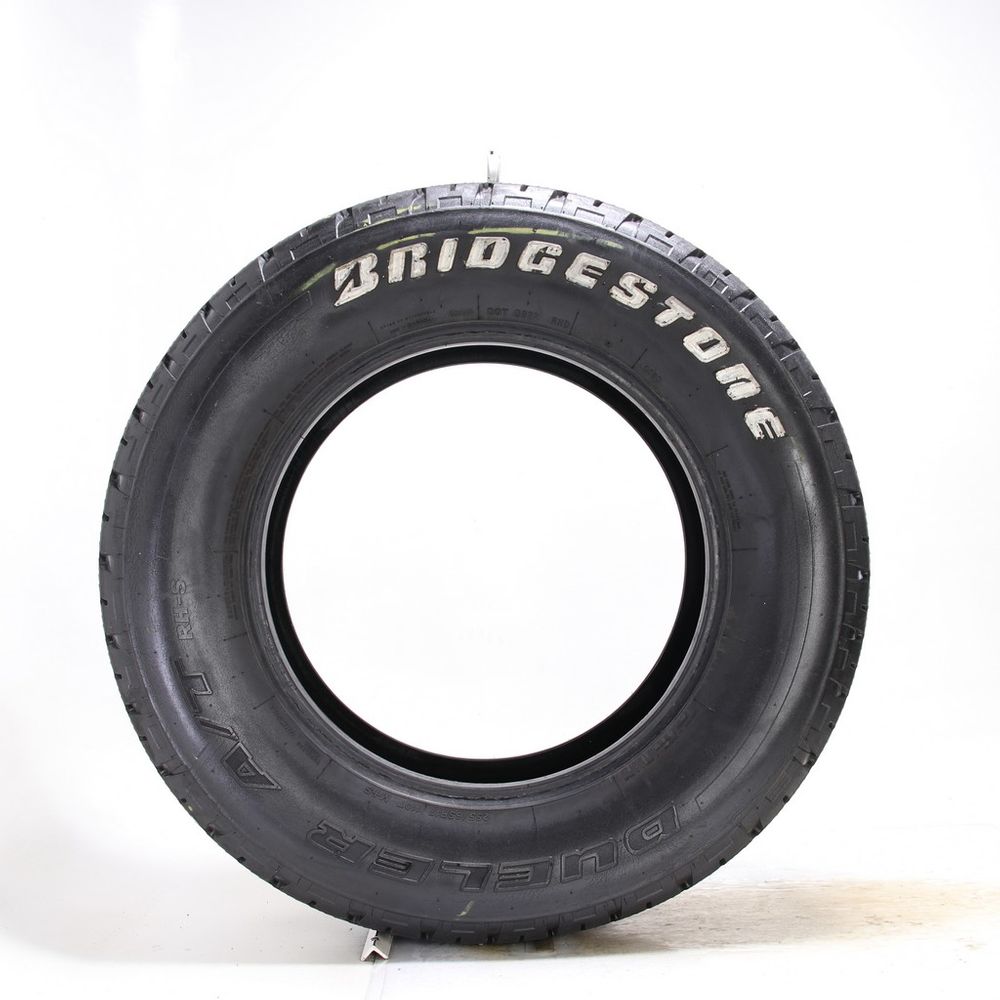 Used 255/65R17 Bridgestone Dueler A/T RH-S 110T - 8.5/32 - Image 3