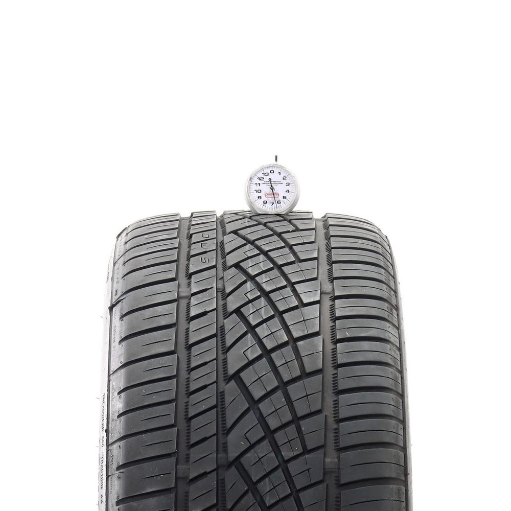 Set of (2) Used 255/40ZR19 Continental ExtremeContact DWS06 100Y - 6.5/32 - Image 2