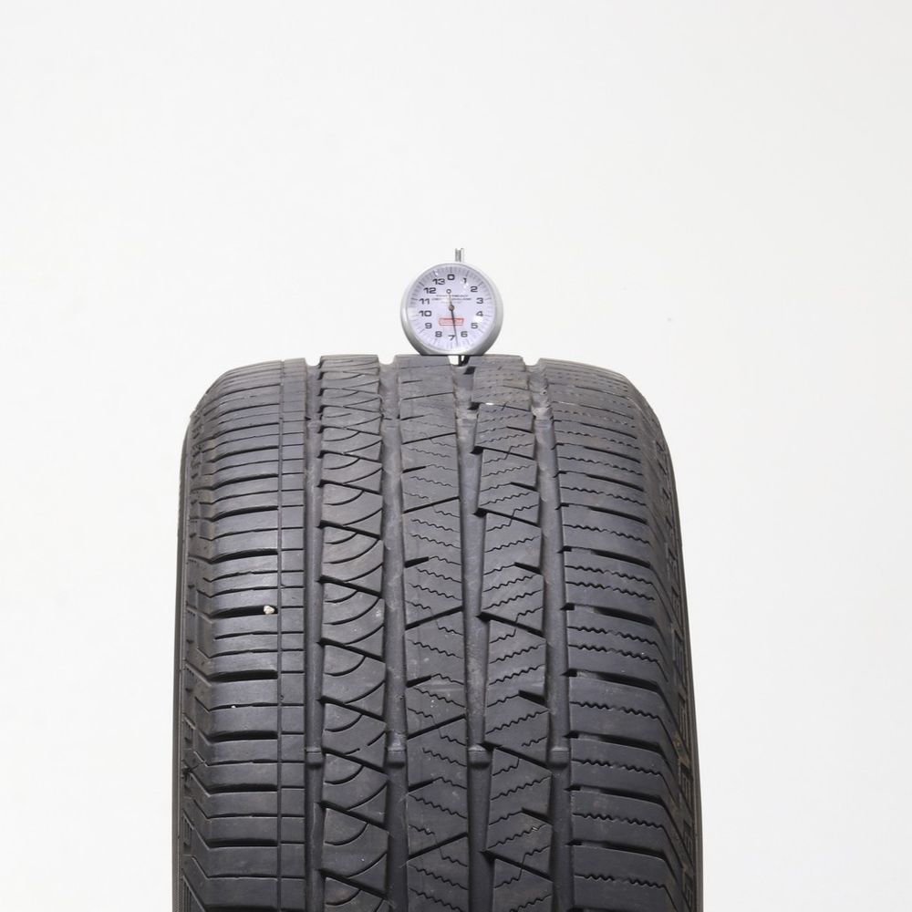 Set of (2) Used 255/45R20 Continental CrossContact LX Sport VOL 105H - 6.5-8/32 - Image 2