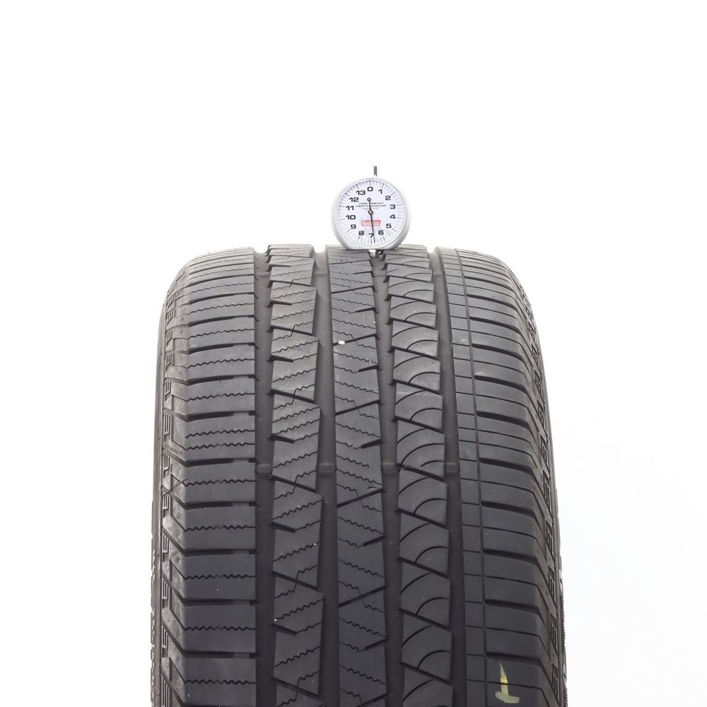 Set of (2) Used 255/45R20 Continental CrossContact LX Sport VOL 105H - 6.5-8/32 - Image 2